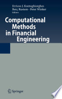 Computational methods in financial engineering /