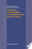Financial engineering, e-commerce and supply chain /