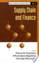 Supply chain and finance /