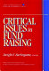 Critical issues in fund raising /