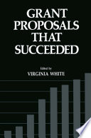 Grant proposals that succeeded /