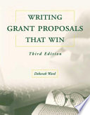 Writing grant proposals that win /