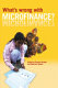 What's wrong with microfinance? /