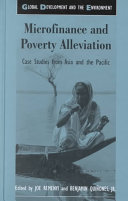Microfinance and poverty alleviation : case studies from Asia and the Pacific /
