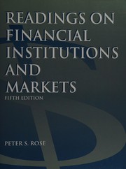 Readings on financial institutions and markets /