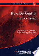 How do central banks talk? /