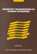 Monetary transmission in diverse economies /