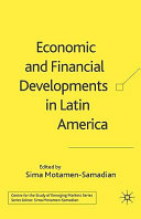 Economic and financial developments in Latin America /