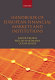 Handbook of European financial markets and institutions /