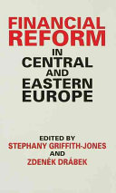 Financial reform in Central and Eastern Europe /