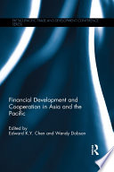Financial development and cooperation in Asia and the Pacific /