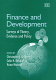 Finance and development : surveys of theory, evidence and policy /