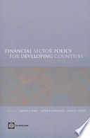 Financial sector policy for developing countries : a reader /