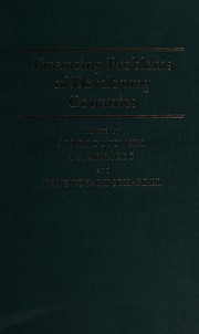 Financing problems of developing countries : proceedings of a conference held by the International Economic Association in Buenos Aires, Argentina /