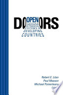 Open doors : foreign participation in financial systems in developing countries /