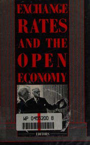 Exchange rates and the open economy /