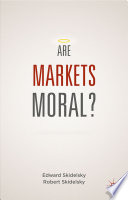 Are markets moral? /