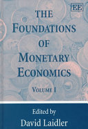 The foundations of monetary economics /