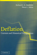 Deflation : current and historical perspectives /