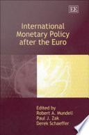 International monetary policy after the euro /