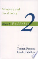 Monetary and fiscal policy /