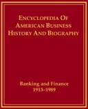 Banking and finance, 1913-1989 /
