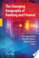 The changing geography of banking and finance /