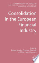 Consolidation in the European Financial Industry /