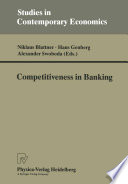 Competitiveness in banking /