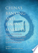 China's banking & financial markets : the internal research report  of the Chinese government /