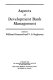 Aspects of development bank management /