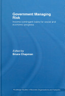 Government managing risk : income contingent loans for social and economic progress /
