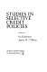 Studies in selective credit policies /