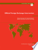 Official foreign exchange intervention /