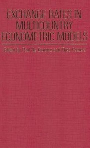 Exchange rates in multicountry econometric models /