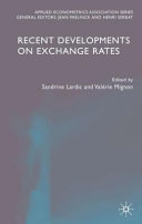 Recent developments on exchange rates /