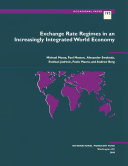 Exchange rate regimes in an increasingly integrated world economy /