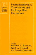 International policy coordination and exchange rate fluctuations /