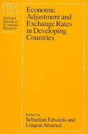 Economic adjustment and exchange rates in developing countries /