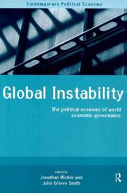 Global instability : the political economy of world economic governance /