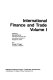 International finance and trade /