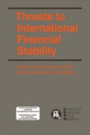 Threats to international financial stability /