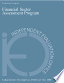 Financial sector assessment program /