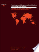 Fund supported programs, fiscal policy, and income distribution : a study /