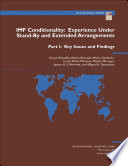 IMF conditionality : experience under stand-by and extended arrangement /