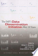 The IMF's data dissemination initiative after 10 years /
