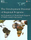 Evaluation of World Bank support of regional development programs /