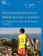 Development results in middle-income countries : an evaluation of the World Bank's support /