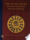 The World Bank participation sourcebook.