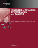 Handbook of financial intermediation and banking /